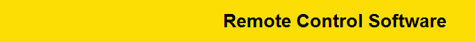 Remote Control Software
